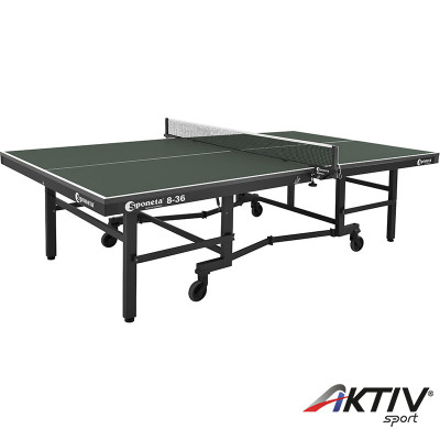 Sponeta S8-36 zöld verseny ITTF Super Compact ping-pong asztal
