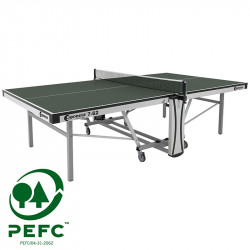 Sponeta S7-62 zöld beltéri ITTF ping-pong asztal Sponeta ping-pong asztal Sponeta