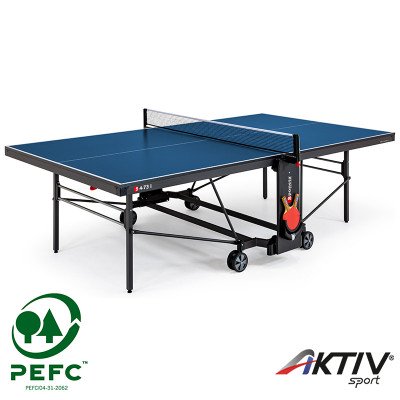 Sponeta S4-73i kék beltéri ping-pong asztal
