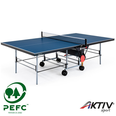 Sponeta S3-47i kék beltéri ping-pong asztal