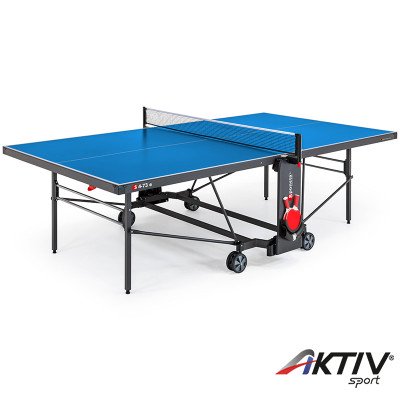 Sponeta S4-73e kék kültéri ping-pong asztal