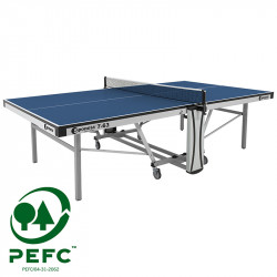Sponeta S7-63 kék beltéri ITTF ping-pong asztal Sponeta ping-pong asztal Sponeta