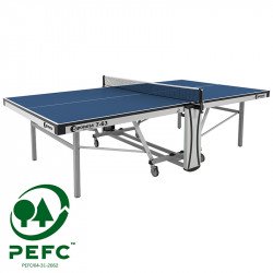 Sponeta S7-63 kék beltéri ITTF ping-pong asztal Sponeta ping-pong asztal Sponeta
