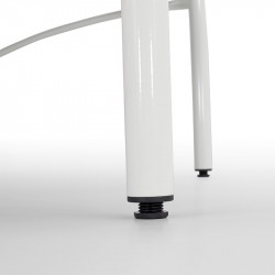 Sponeta S3-87e kék kültéri ping-pong asztal fehér lábakkal