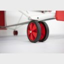 Sponeta S3-86i zöld beltéri ping-pong asztal fehér lábakkal