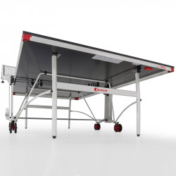 Sponeta S3-87i kék beltéri ping-pong asztal fehér lábakkal