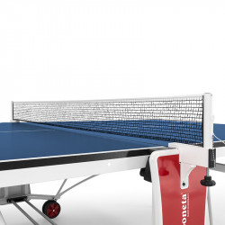 Sponeta S3-87i kék beltéri ping-pong asztal fehér lábakkal