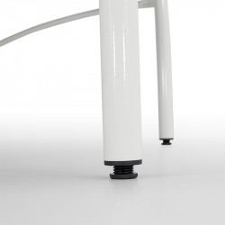 Sponeta S3-87i kék beltéri ping-pong asztal fehér lábakkal