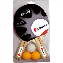 Pingpongütő szett Sponeta Record Sportszer Sponeta
