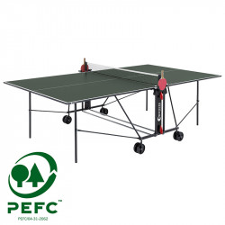 Sponeta S1-42i zöld beltéri ping-pong asztal Sponeta ping-pong asztal Sponeta