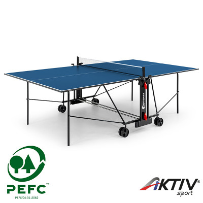 Sponeta S1-43i kék beltéri ping-pong asztal