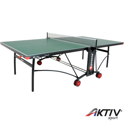 Sponeta S3-86i zöld beltéri ping-pong asztal fekete lábakkal
