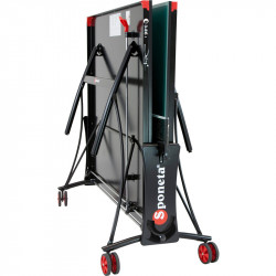 Sponeta S3-86i zöld beltéri ping-pong asztal fekete lábakkal