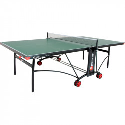 Sponeta S3-86i zöld beltéri ping-pong asztal fekete lábakkal Sponeta ping-pong asztal Sponeta