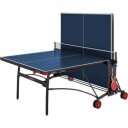 Sponeta S3-87i kék beltéri ping-pong asztal fekete lábakkal