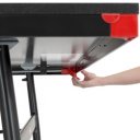 Sponeta S3-87i kék beltéri ping-pong asztal fekete lábakkal