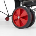 Sponeta S3-87i kék beltéri ping-pong asztal fekete lábakkal