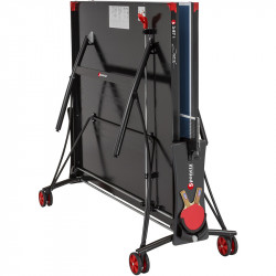 Sponeta S3-87i kék beltéri ping-pong asztal fekete lábakkal