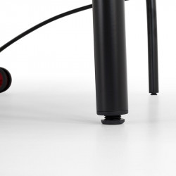 Sponeta S3-87i kék beltéri ping-pong asztal fekete lábakkal