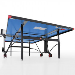 Sponeta S3-87e kék kültéri ping-pong asztal fekete lábakkal
