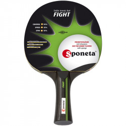 Ping-pong ütő Sponeta Fight Sportszer Sponeta