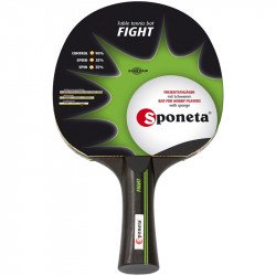 Ping-pong ütő Sponeta Fight Sportszer Sponeta