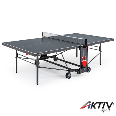 Sponeta S4-70e szürke kültéri ping-pong asztal