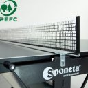 Csomagolás sérült S1-26i beltéri ping-pong asztal
