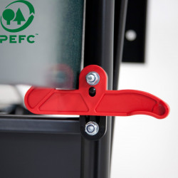 Csomagolás sérült S1-26i beltéri ping-pong asztal