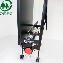 Csomagolás sérült S1-26i beltéri ping-pong asztal