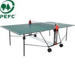 Csomagolás sérült Sponeta S1-42i zöld beltéri ping-pong asztal Sportszer Sponeta