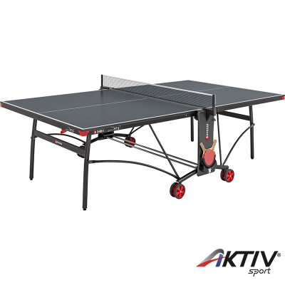 Sponeta S3-80i szürke beltéri ping-pong asztal fekete lábakkal