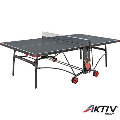 Sponeta S3-80i szürke beltéri ping-pong asztal fekete lábakkal