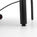 Sponeta S3-80i szürke beltéri ping-pong asztal fekete lábakkal