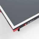 Sponeta S3-80i szürke beltéri ping-pong asztal fekete lábakkal