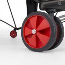 Sponeta S3-80i szürke beltéri ping-pong asztal fekete lábakkal