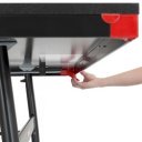 Sponeta S3-80i szürke beltéri ping-pong asztal fekete lábakkal