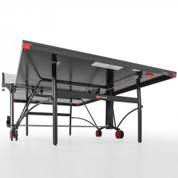 Sponeta S3-80i szürke beltéri ping-pong asztal fekete lábakkal