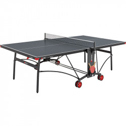 Sponeta S3-80i szürke beltéri ping-pong asztal fekete lábakkal Sponeta ping-pong asztal Sponeta