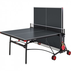 Sponeta S3-80i szürke beltéri ping-pong asztal fekete lábakkal