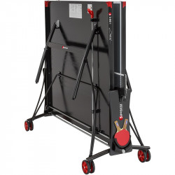 Sponeta S3-80i szürke beltéri ping-pong asztal fekete lábakkal