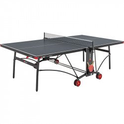 Sponeta S3-80i szürke beltéri ping-pong asztal fekete lábakkal Sponeta ping-pong asztal Sponeta