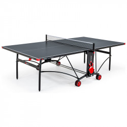 Sponeta S3-80e szürke kültéri ping-pong asztal fekete lábakkal Sponeta ping-pong asztal Sponeta