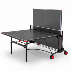 Sponeta S3-80e szürke kültéri ping-pong asztal fekete lábakkal