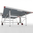 Sponeta S3-80e szürke kültéri ping-pong asztal fehér lábakkal