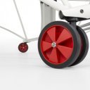 Sponeta S3-80i szürke beltéri ping-pong asztal fehér lábakkal