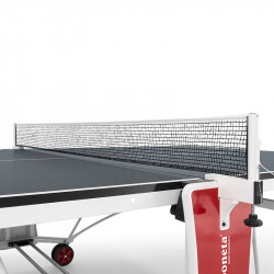 Sponeta S3-80i szürke beltéri ping-pong asztal fehér lábakkal
