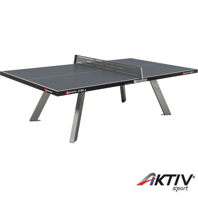 Sponeta S6-80e szürke kültéri ping-pong asztal