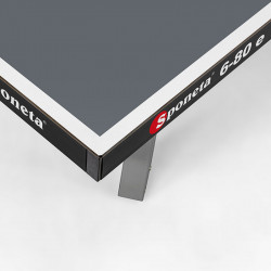 Sponeta S6-80e szürke kültéri ping-pong asztal