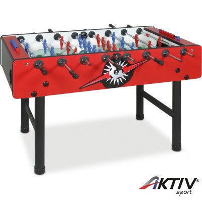 Bomber Longoni csocsóasztal piros